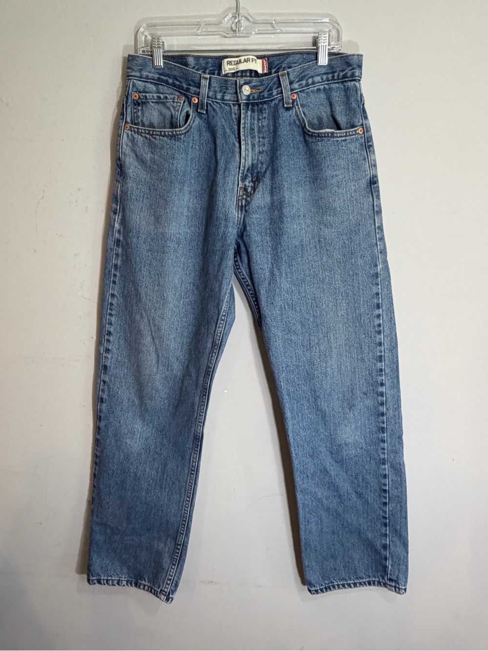 Levi’s 505 relaxed fit 34x32